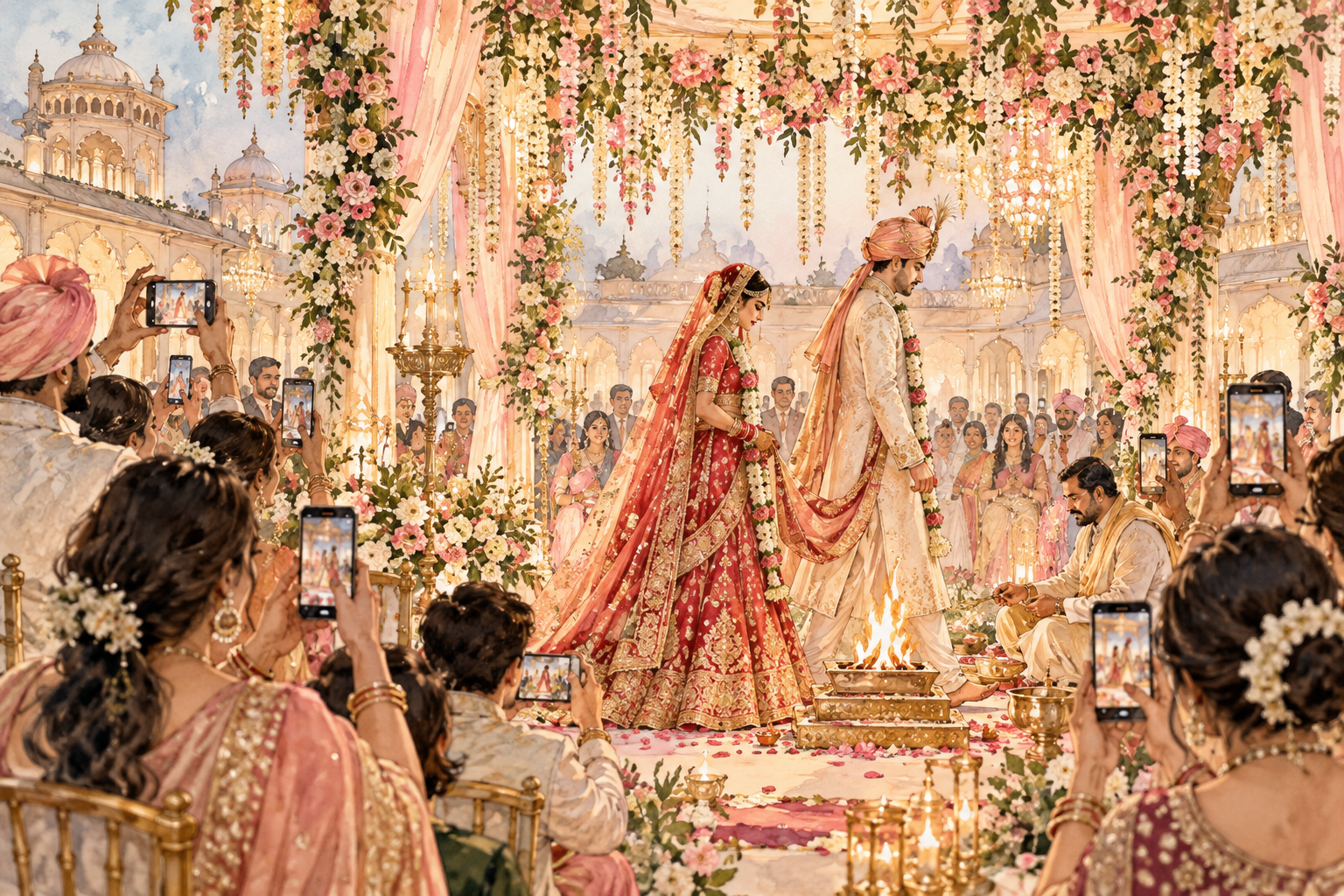 Keep Your Indian Wedding Private: Phone-Free Pouches for Guests